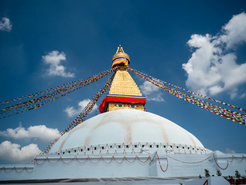 Boudhanath Stupa, Kathmandu